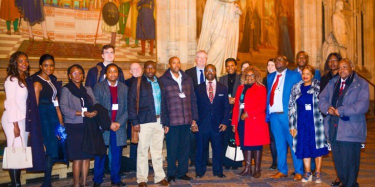 UK Bids Farewell to H.E. Lazurus Amayo