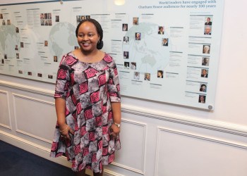 Governor Waiguru Speaks of Devolution in Kenya at Chatham House UK