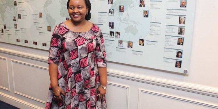 Governor Waiguru Speaks of Devolution in Kenya at Chatham House UK