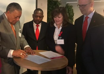 Nairobi’s Governor Sonko Addresses The AIDSFREE Global Forum