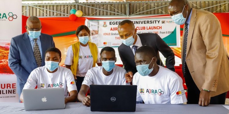 Ministry of ICT Launches AJIRA Digital Club at Egerton University