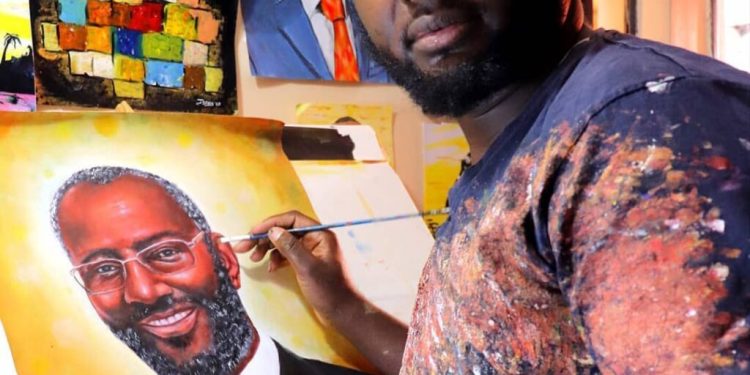 THE JOURNEY OF A YOUNG ARTIST IN THE FIELD OF ART (DRAWING AND PAINTING)