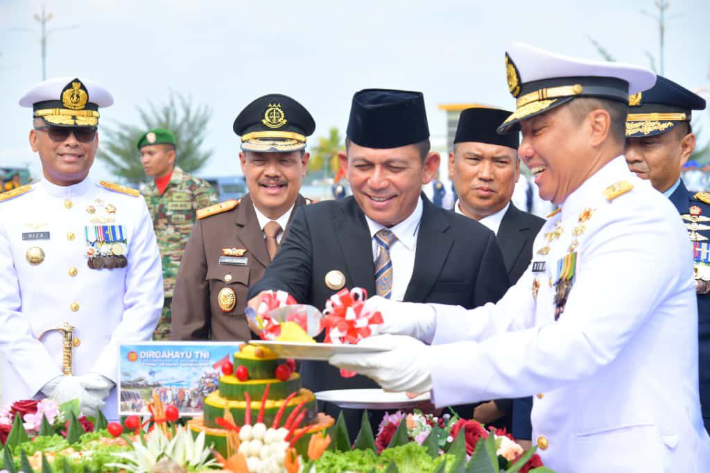 HUT TNI ke-80 di Tanjungpinang Penuh Makna