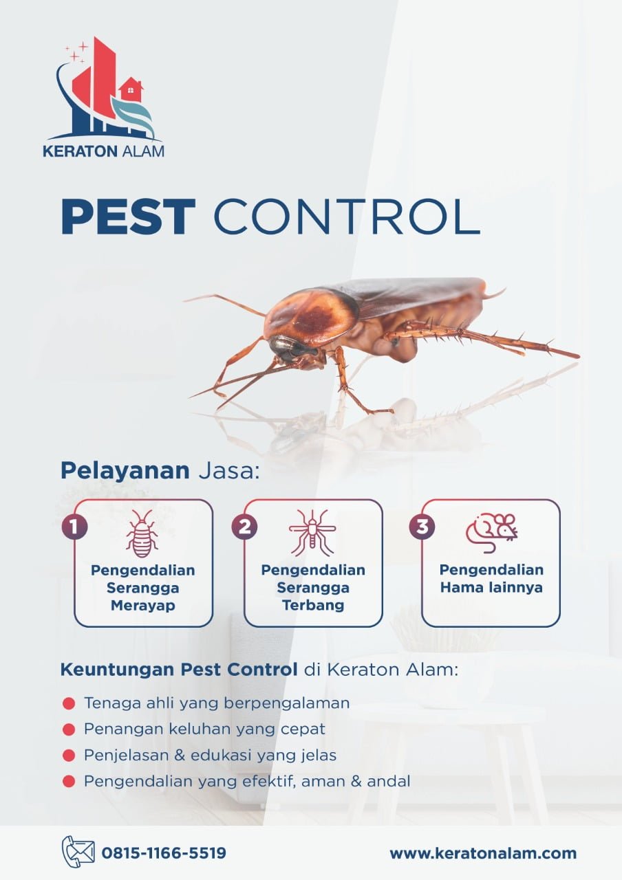 Pengendalian Nyamuk - Keraton Alam Indonesia