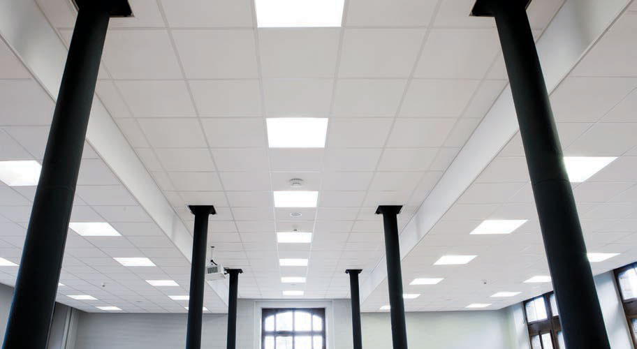 Rockfon Stone Wool Ceilings Kern Building Materials