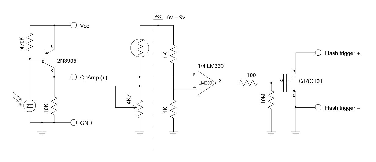 Camera Flash Schematic Diagram » Wiring Diagram