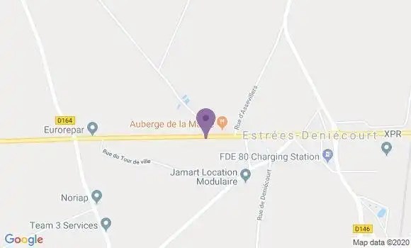Informations Sur La Poste De Estrees Deniecourt Bp 80200