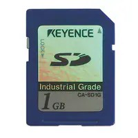 Newark offers fast quotes, same day shipping, fast delivery, wide inventory, datasheets &amp; SD Card 1 GB (Industrial Specification) - CA-SD1G | KEYENCE America