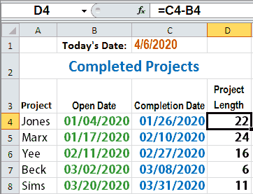 · enter the datetime.localnow function in the formula section. How To Subtract Dates In Microsoft Excel