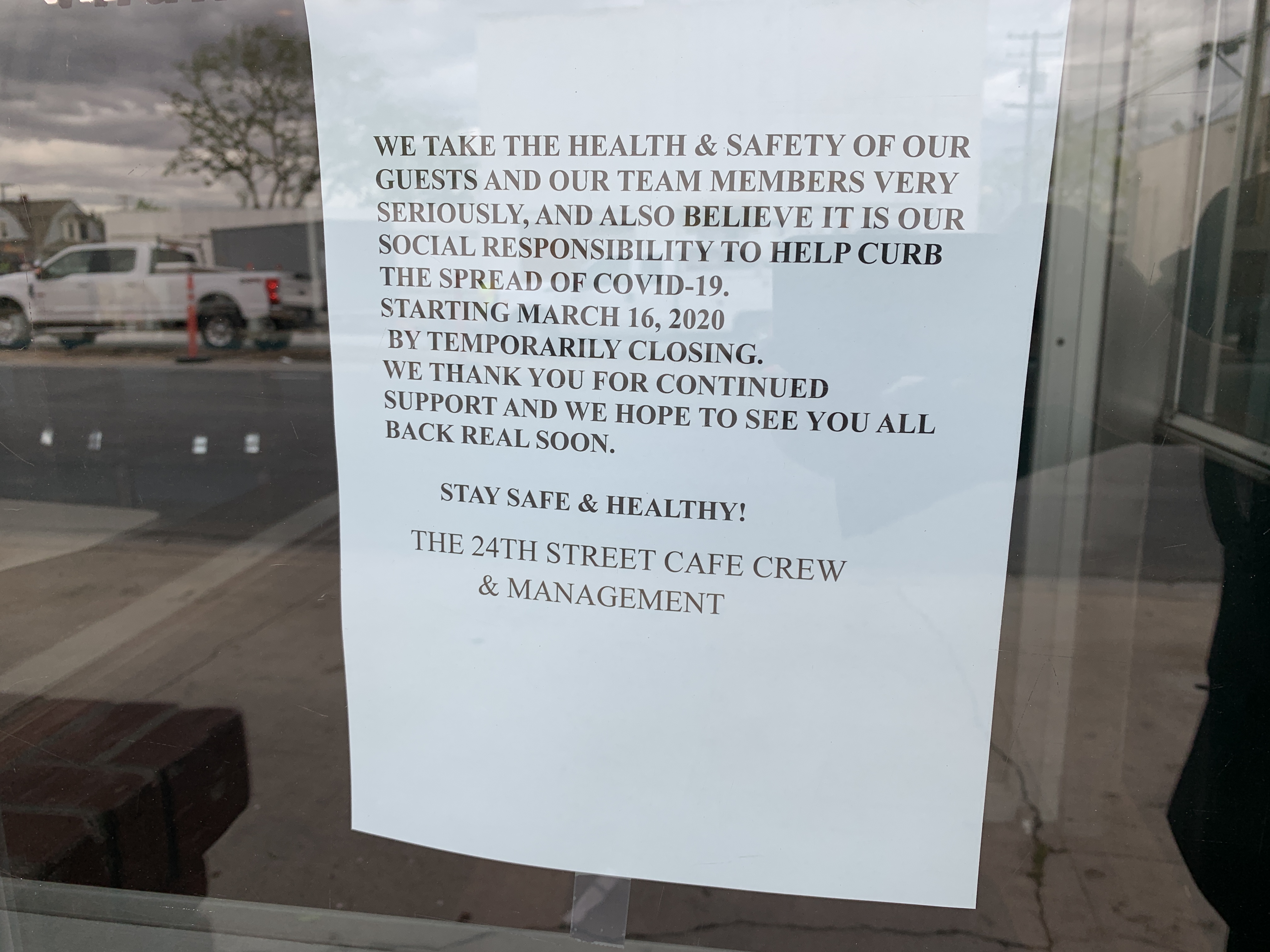 This 24th street cafe favorite simmers in the oven leaving your stove free for other purposes. 24th Street Cafe Temporarily Closes Amid Coronavirus Concerns Kget 17