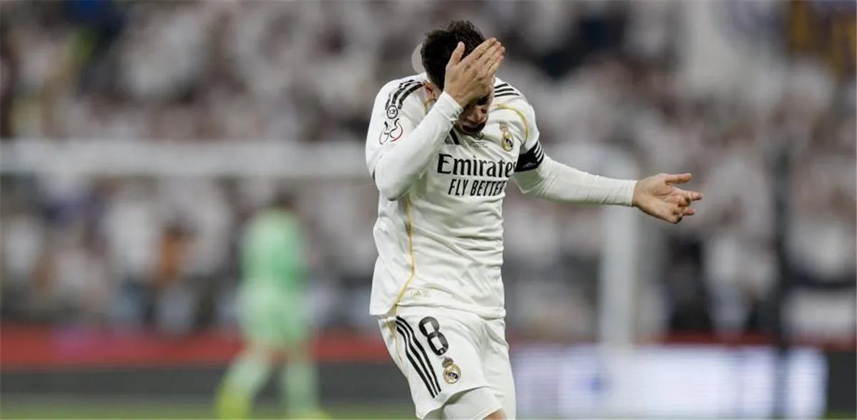 فالفيردي ينتقد لاعبي ريال مدريد بعد الخسارة الثقيلة أمام بنفيكا في دوري الأبطال فالفيردي ينتقد لاعبي ريال مدريد بعد الخسارة الثقيلة أمام بنفيكا في دوري الأبطال