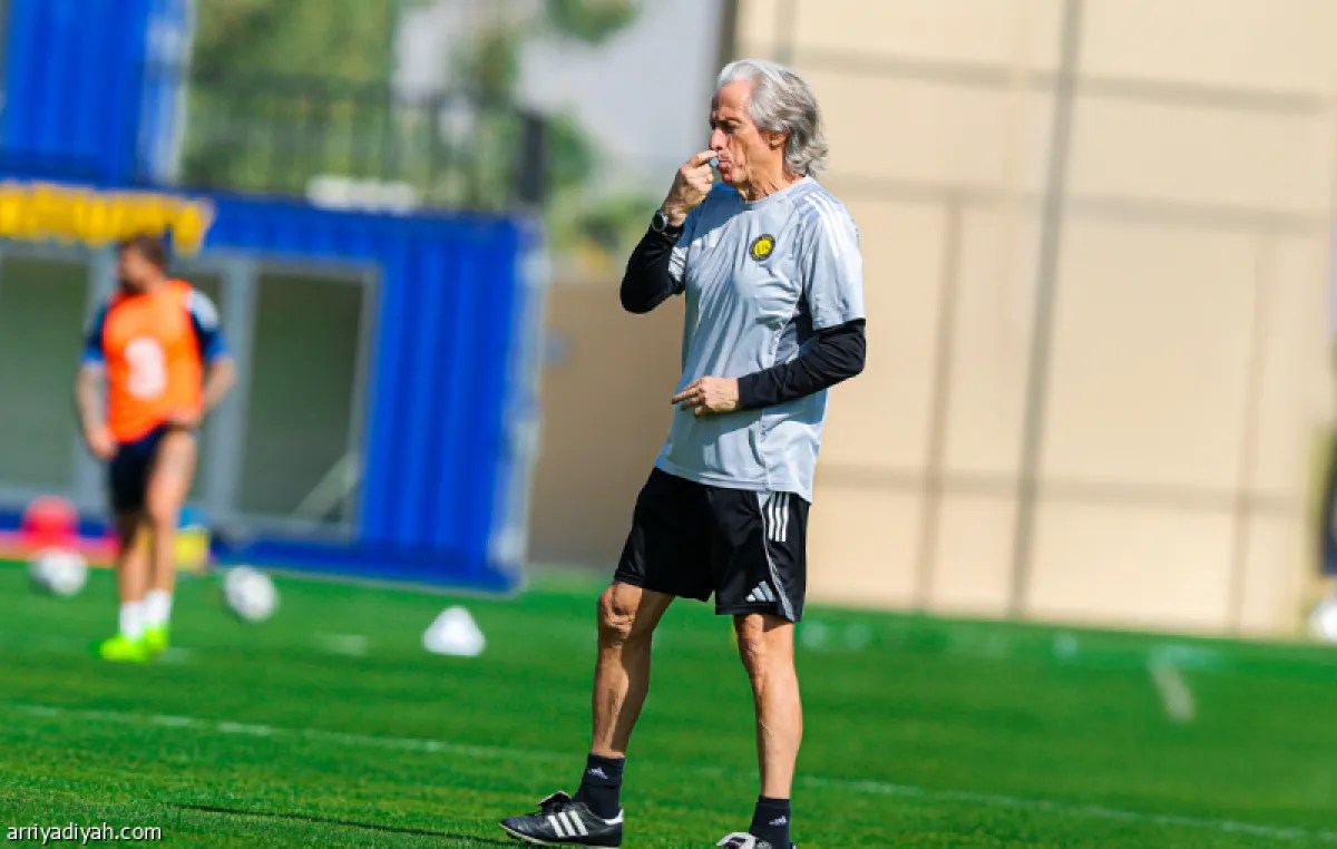 جيسوس يُفاجئ النصر: استبعاد أغلب الأجانب قبل مواجهة أركاداج الآسيوية جيسوس يُفاجئ النصر: استبعاد أغلب الأجانب قبل مواجهة أركاداج الآسيوية