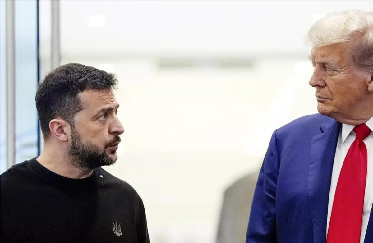 تباين الرؤى بين زيلينسكي وترامب بشأن إنهاء النزاع الأوكراني