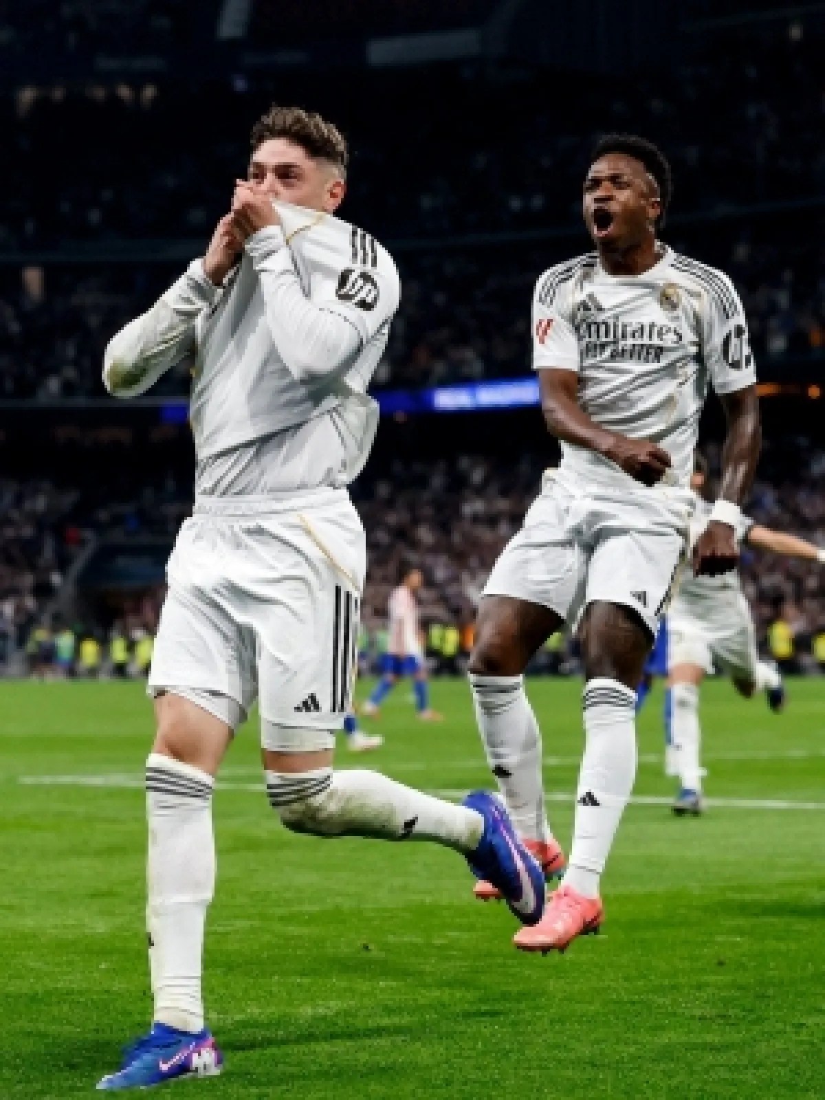 ريال مدريد يحسم ديربي مثير ضد أتلتيكو بثلاثية