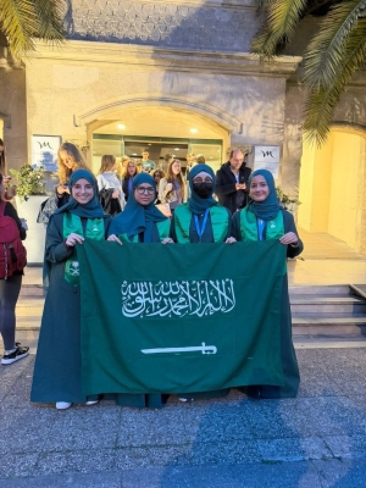 طالبات سعوديات يحصدن 3 جوائز دولية في أولمبياد الرياضيات الأوروبي طالبات سعوديات يحصدن 3 جوائز دولية في أولمبياد الرياضيات الأوروبي