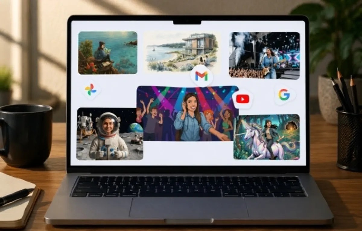 جوجل تطلق ميزة صور شخصية ذكية جديدة في Gemini