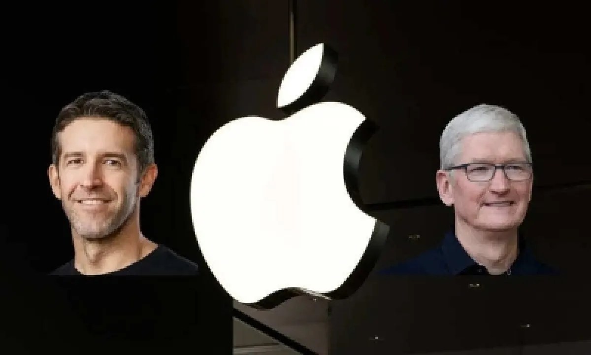 أبل تعين جون تيرنوس رئيسًا تنفيذيًا جديدًا أبل تعين جون تيرنوس رئيسًا تنفيذيًا جديدًا