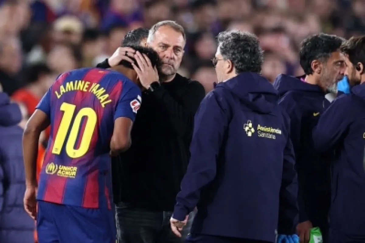 إصابة يامال تنهي موسمه مع برشلونة وتثير القلق قبل مونديال 2026