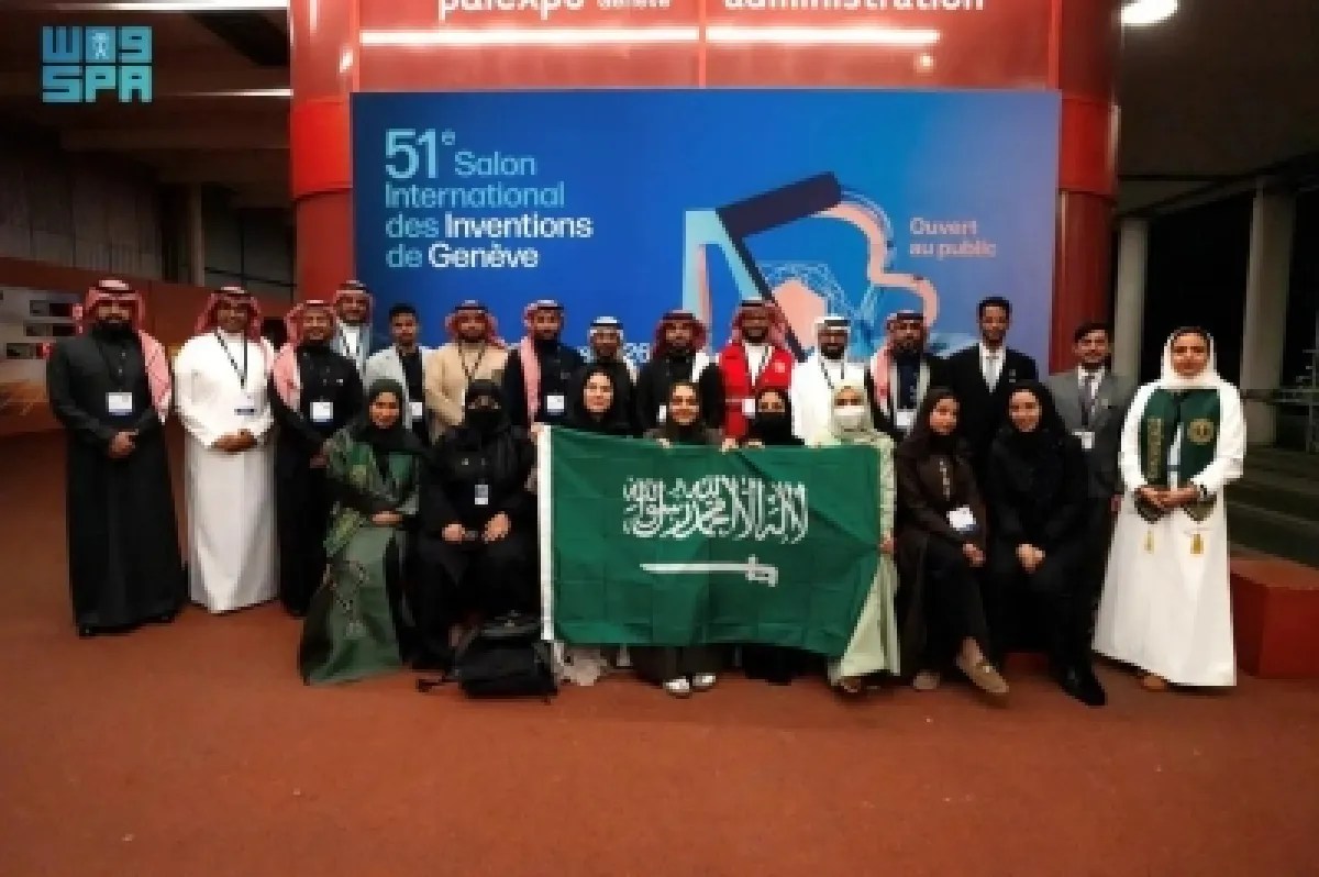 ابتكارات سعودية صحية تتألق وتفوز بذهبيات جنيف