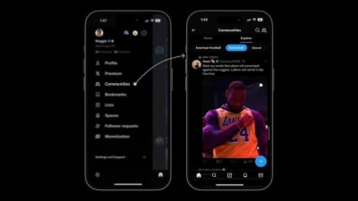 إكس تغلق ميزة المجتمعات وتركز على XChat