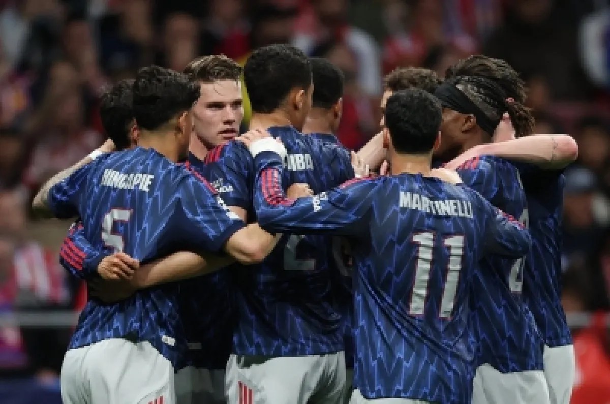 أرسنال يتعادل مع أتلتيكو مدريد ويؤجل الحسم إلى لندن