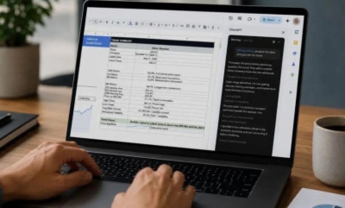 ChatGPT يدخل Excel وSheets: ثورة في عالم جداول البيانات