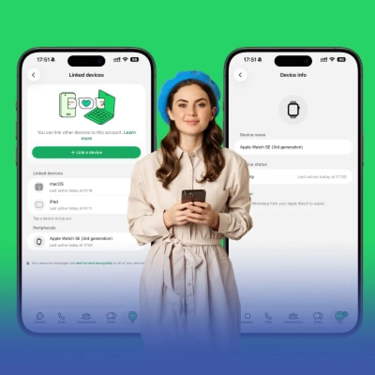 واتساب يطرح تصميمًا جديدًا لفقاعات الدردشة على iOS