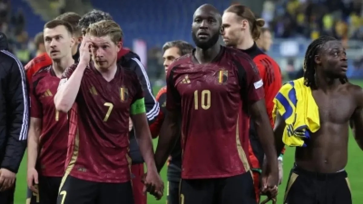 لوكاكو في قائمة بلجيكا لكأس العالم رغم قلة مشاركاته لوكاكو في قائمة بلجيكا لكأس العالم رغم قلة مشاركاته