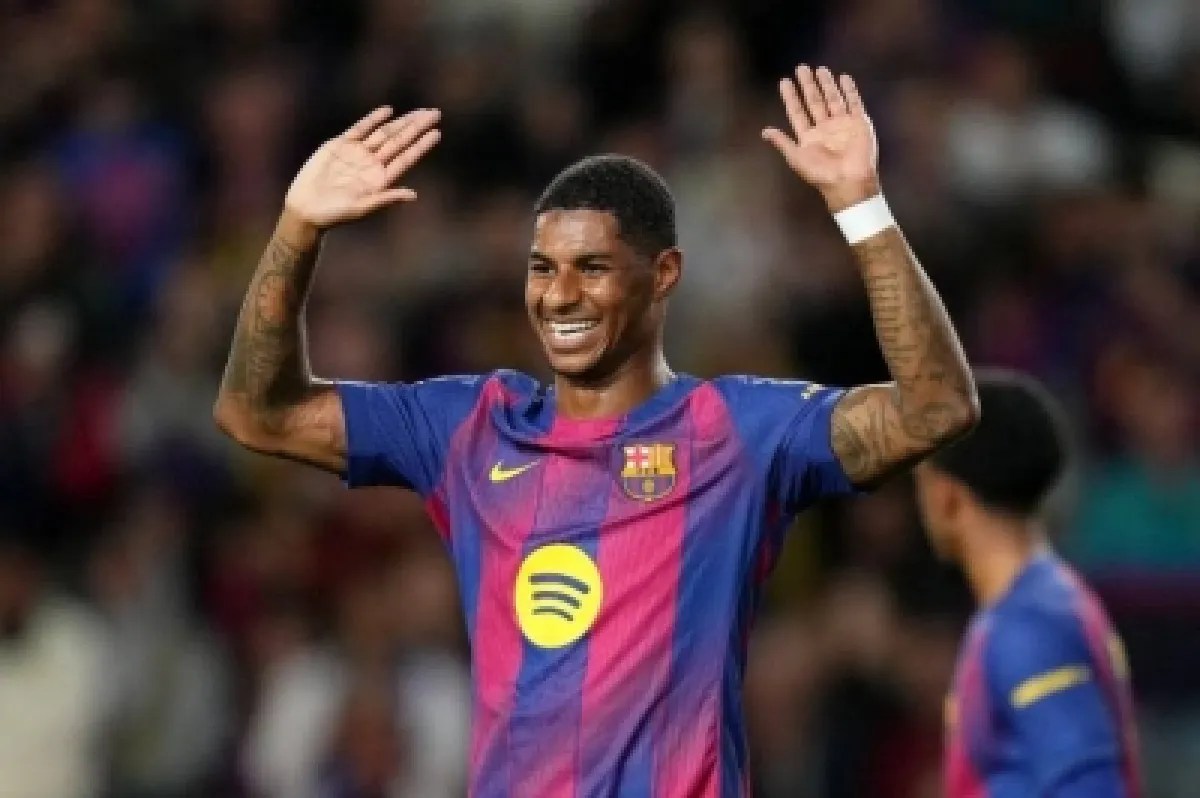 راشفورد على أعتاب البقاء في برشلونة راشفورد على أعتاب البقاء في برشلونة