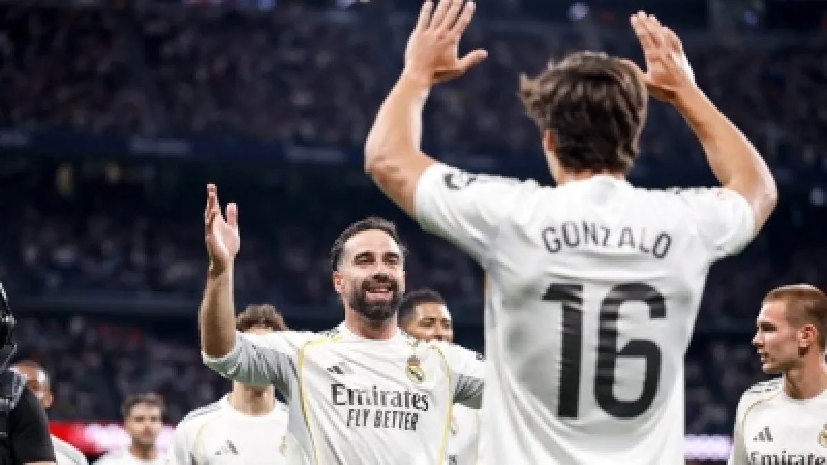 ريال مدريد يختتم الدوري الإسباني برباعية في شباك أتلتيك بلباو