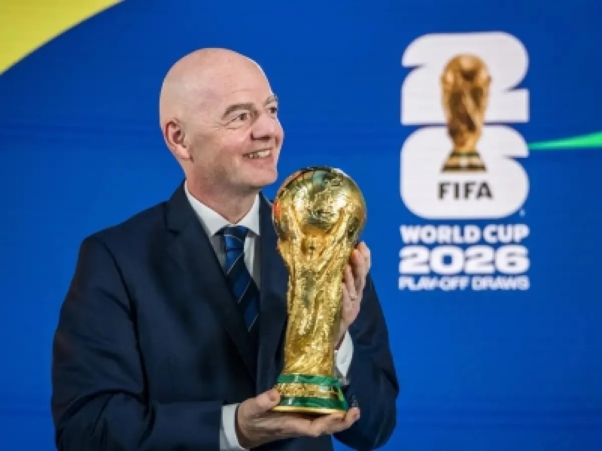 الفيفا يغير طقوس ما قبل المباريات في كأس العالم 2026 الفيفا يغير طقوس ما قبل المباريات في كأس العالم 2026