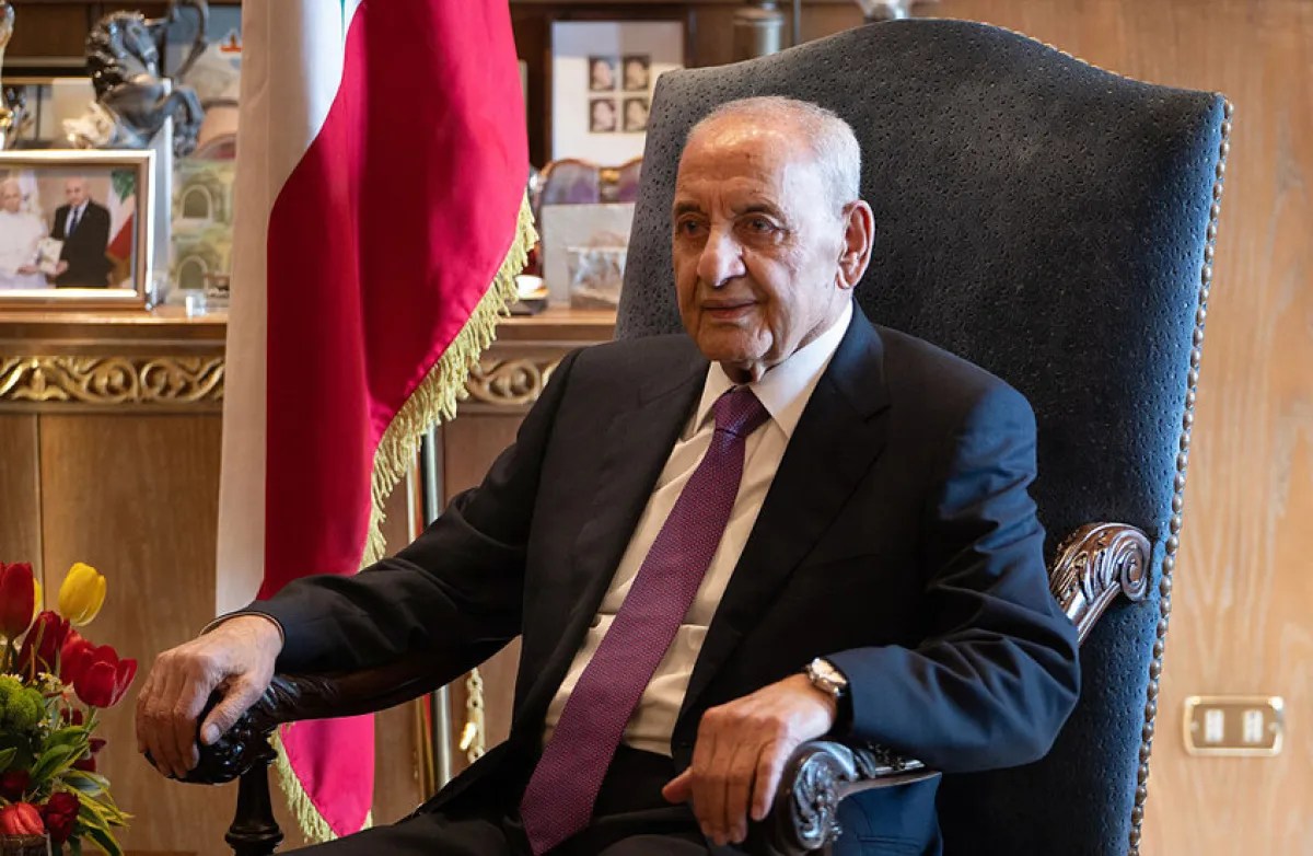 بري: انسحاب حزب الله من جنوب الليطاني بالتوازي مع الانسحاب الإسرائيلي بري: انسحاب حزب الله من جنوب الليطاني بالتوازي مع الانسحاب الإسرائيلي