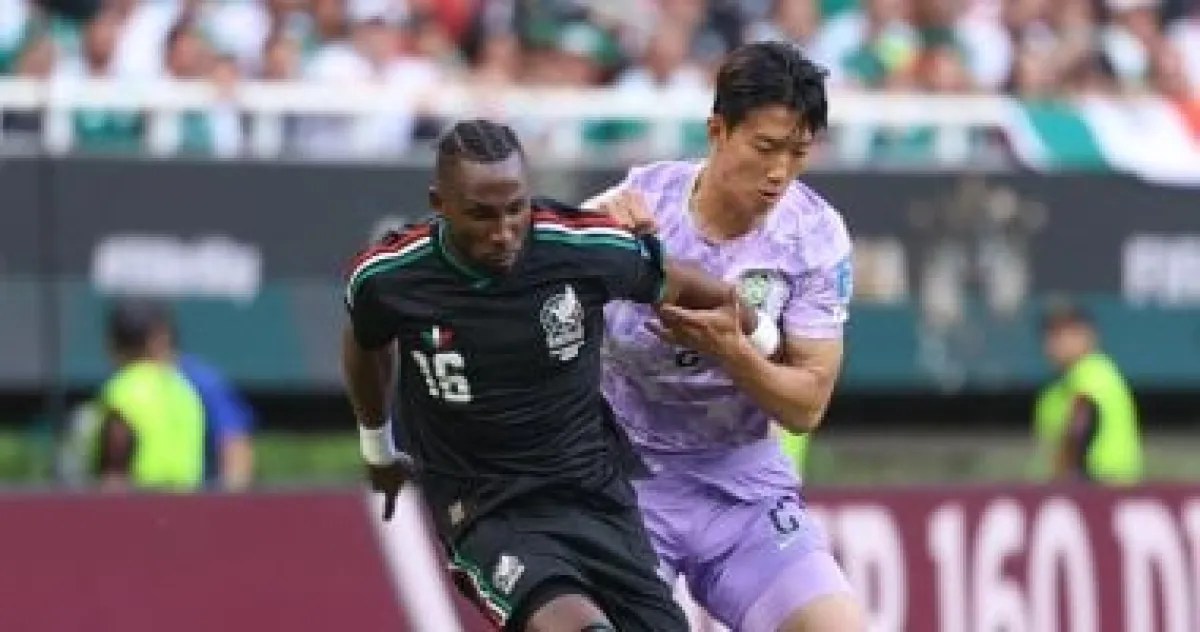 المكسيك تضرب بقوة وتتأهل مبكرًا لكأس العالم 2026 المكسيك تضرب بقوة وتتأهل مبكرًا لكأس العالم 2026