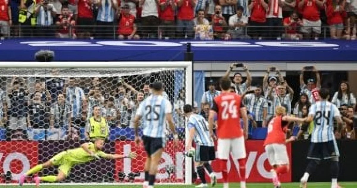 ميسي يسطر التاريخ: أول لاعب ينفذ 7 ركلات جزاء في كأس العالم