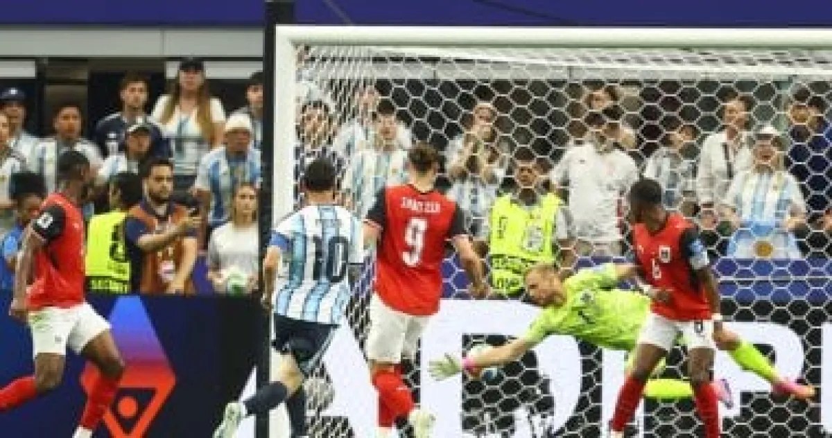 ميسي يواصل تحطيم الأرقام القياسية في كأس العالم