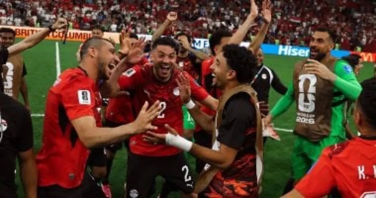 4 نجوم من مصر في التشكيلة المثالية للجولة الثانية بكأس العالم