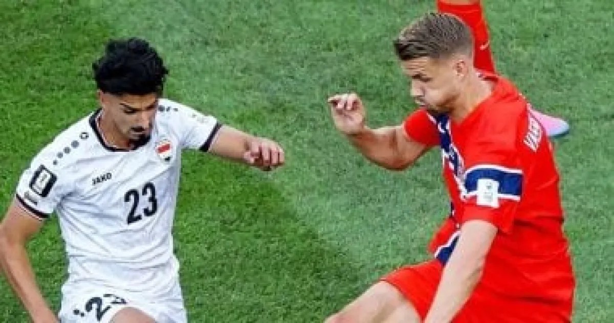العراق في مونديال 2026: حلم التأهل يعتمد على هدية مصر وانتصار أسود الرافدين العراق في مونديال 2026: حلم التأهل يعتمد على هدية مصر وانتصار أسود الرافدين
