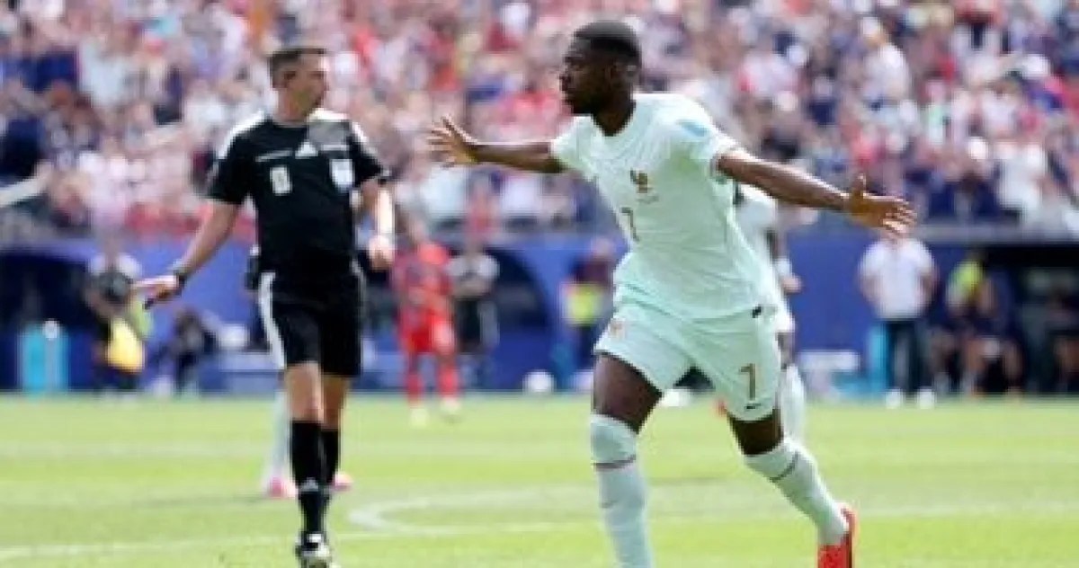 ديمبيلي يزين قائمة أسرع هاتريك في تاريخ كأس العالم ديمبيلي يزين قائمة أسرع هاتريك في تاريخ كأس العالم