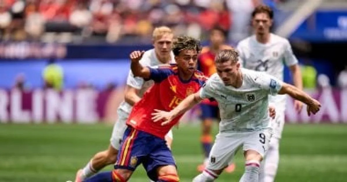 يامال يقتنص رجل مباراة إسبانيا والنمسا في مونديال 2026