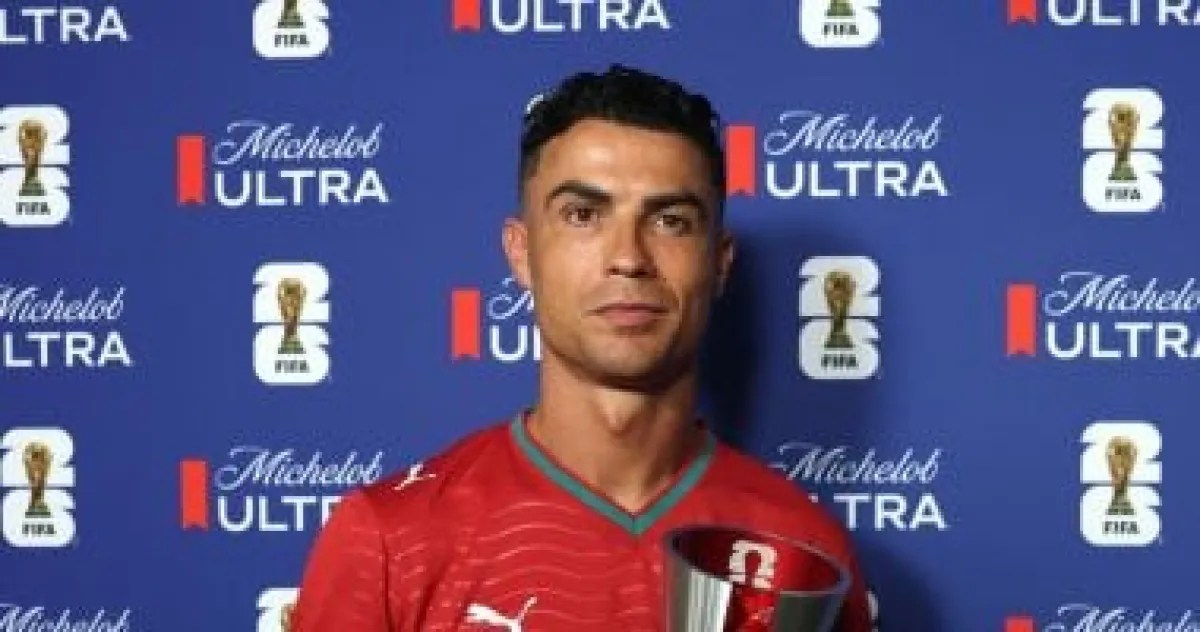 رونالدو الأفضل في مباراة البرتغال وكرواتيا بعمر 41 عامًا