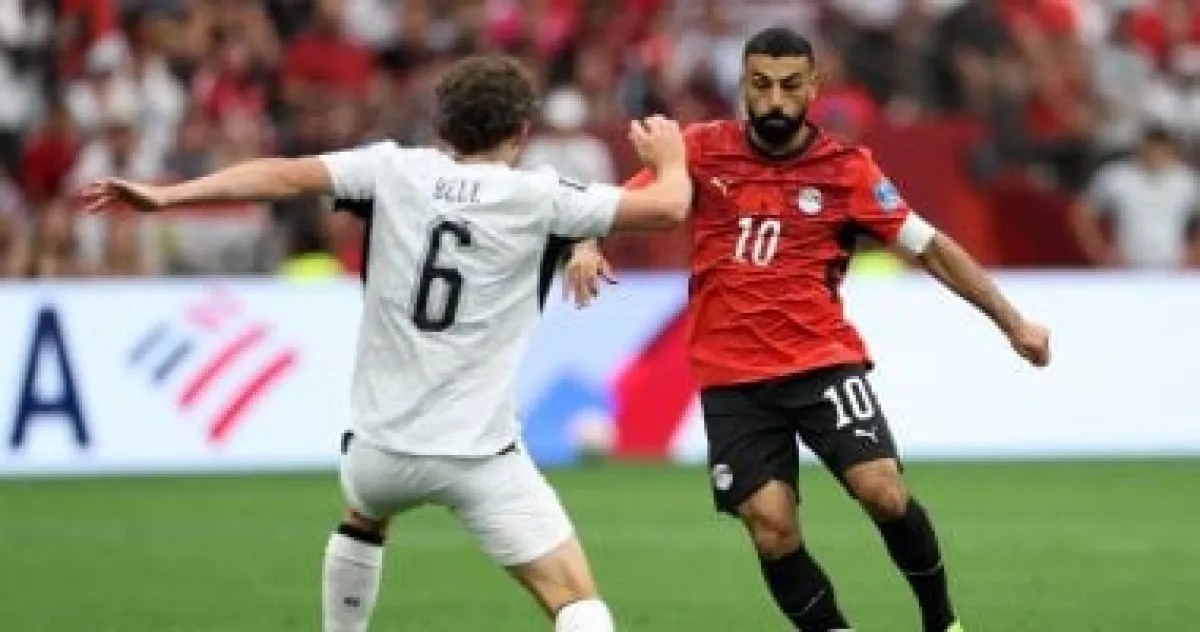 صلاح في أول ظهور عالمي بدون نادٍ مع منتخب مصر ضد أستراليا