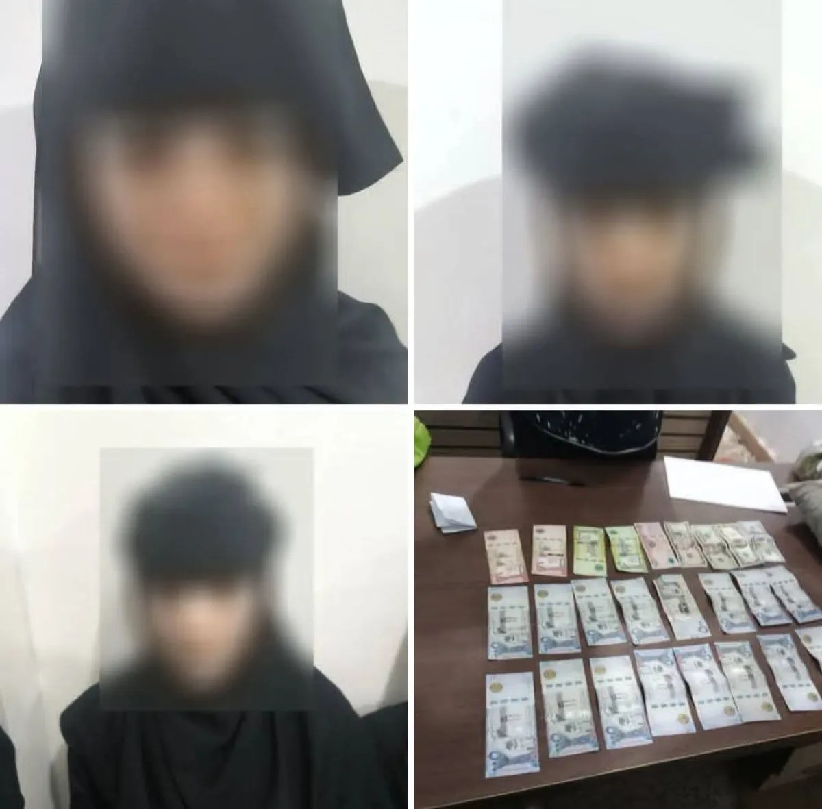 شرطة القاهرة في عدن تعلن ضبط ثلاث متهمات بالاحتيال وسرقة مواطن عبر حيلة تمويهية شرطة القاهرة في عدن تعلن ضبط ثلاث متهمات بالاحتيال وسرقة مواطن عبر حيلة تمويهية