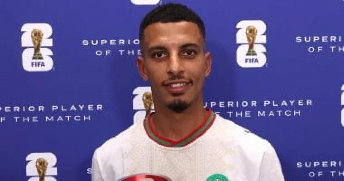 أوناحي نجم مباراة المغرب وكندا.. تألق لافت في المونديال