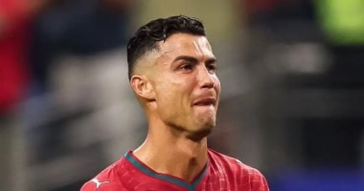 رونالدو يودع كأس العالم بدموع بعد خسارة البرتغال أمام إسبانيا رونالدو يودع كأس العالم بدموع بعد خسارة البرتغال أمام إسبانيا