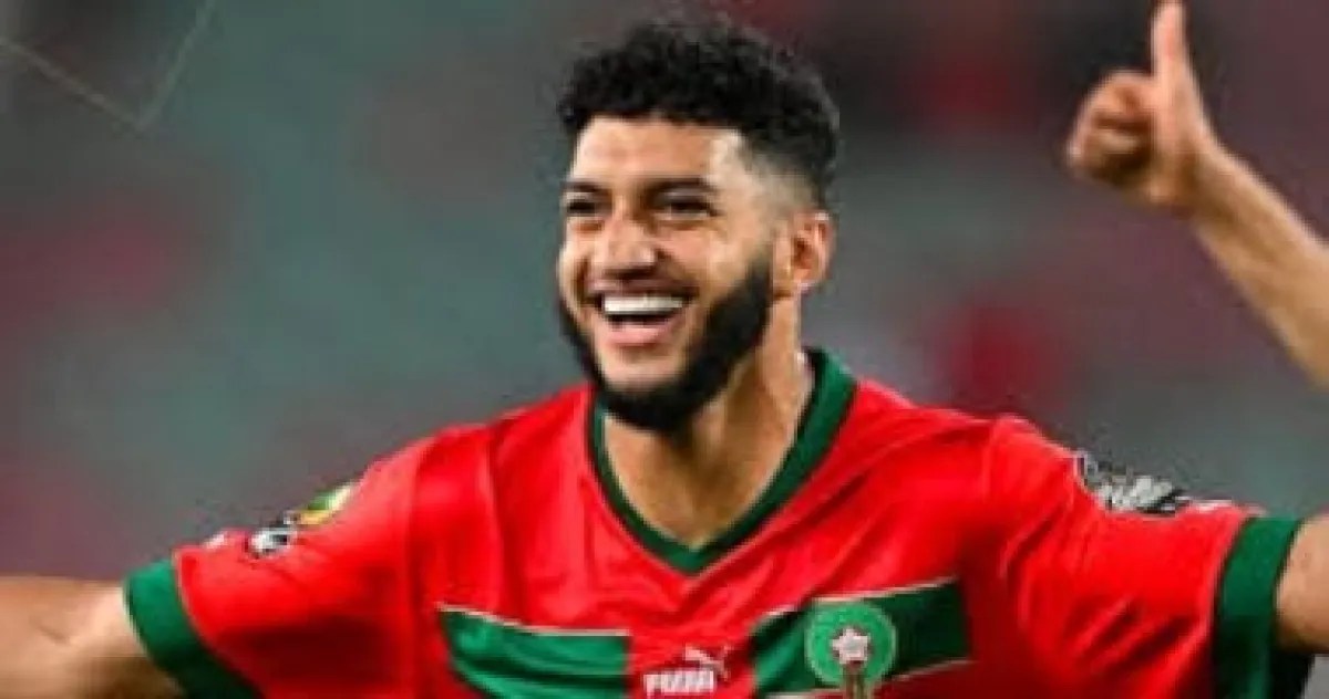 إصابة الصيباري تحرم المغرب من مهاجمه أمام فرنسا في كأس العالم