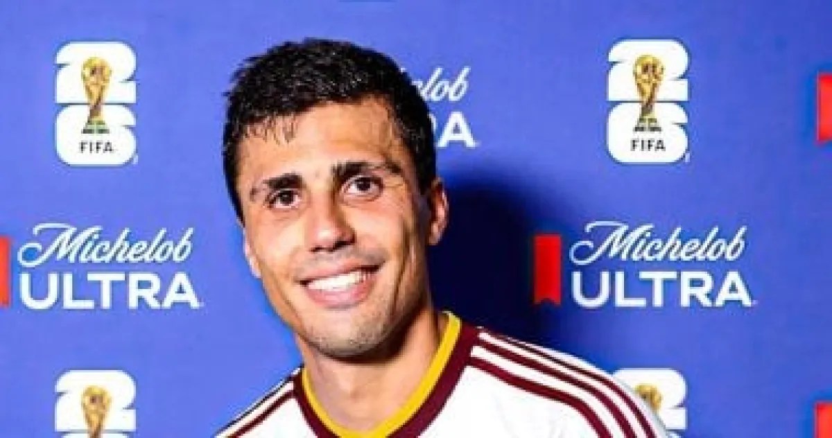 رودري على وشك كتابة التاريخ في مونديال 2026 رودري على وشك كتابة التاريخ في مونديال 2026
