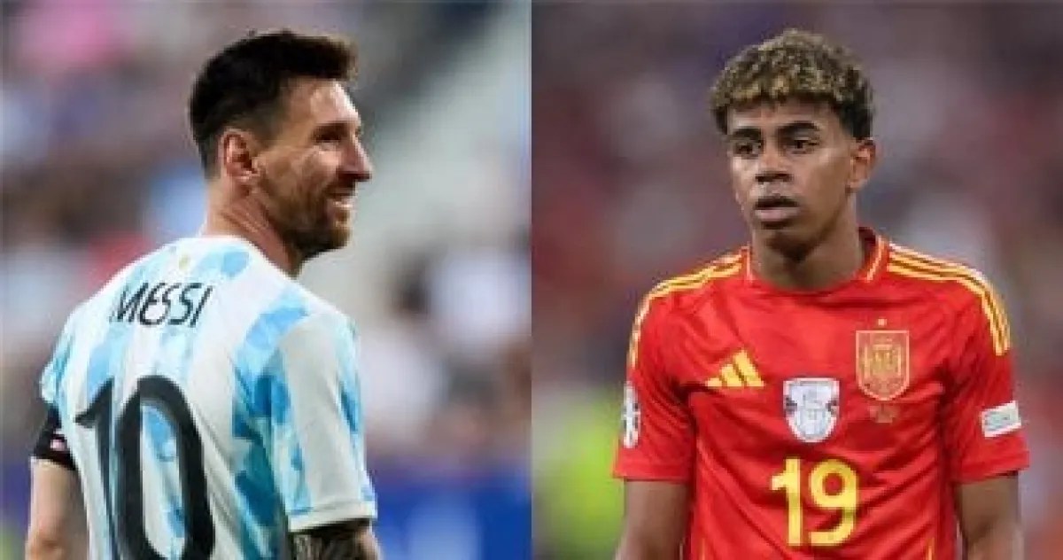 المونديال 2026: نهائي الأرجنتين وإسبانيا يشعل صراع الكرة الذهبية بين ميسي ويامال المونديال 2026: نهائي الأرجنتين وإسبانيا يشعل صراع الكرة الذهبية بين ميسي ويامال