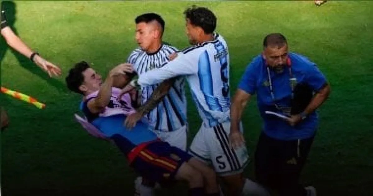 أسوأ 7 منتخبات في تاريخ كأس العالم: عنف، جدل، والأرجنتين في الصدارة أسوأ 7 منتخبات في تاريخ كأس العالم: عنف، جدل، والأرجنتين في الصدارة