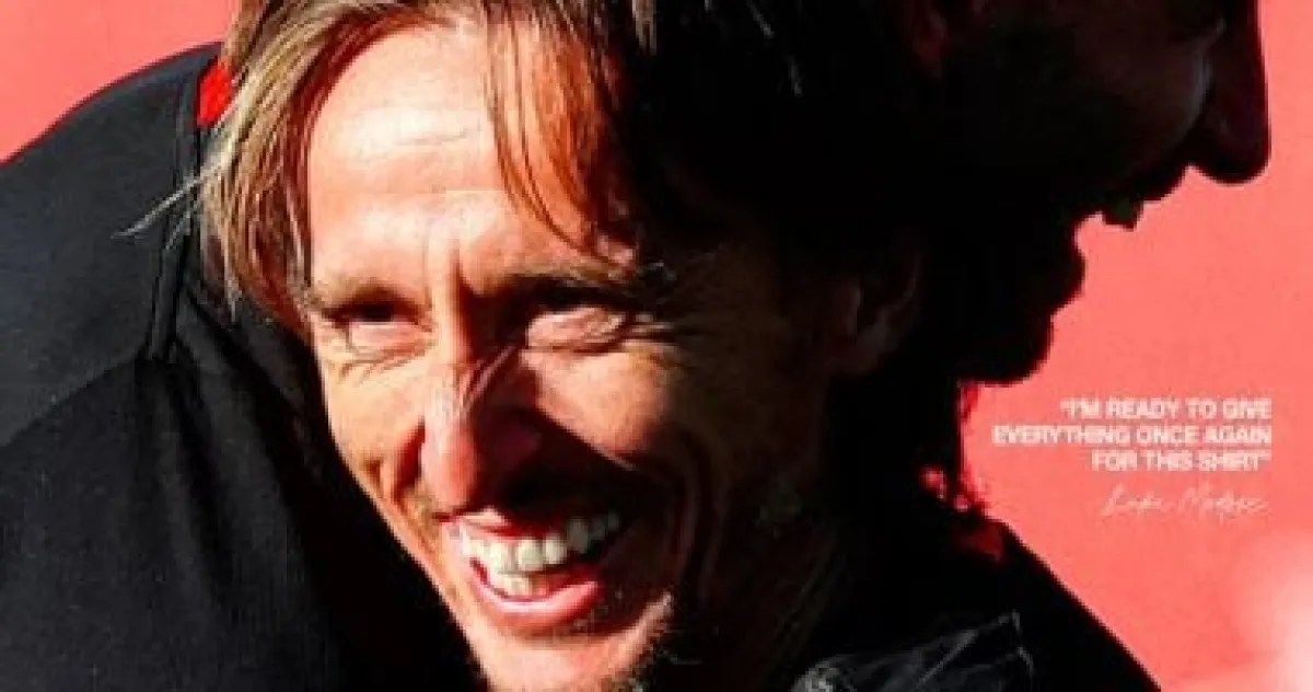 ميلان يمدد عقد مودريتش حتى 2027 ميلان يمدد عقد مودريتش حتى 2027