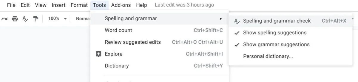 مقارنة بين أدوات التدقيق الإملائي والنحوي: بدائل Google Docs لعام 2026